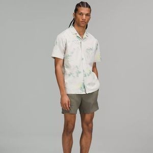 Lululemon Airing Easy Camp Collar Shirt